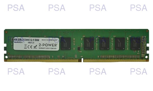 produkt-foto van 'Dimm 4gb - ddr4-2133, pc4-17000, non-ecc, cl15, 2-power'