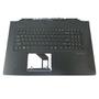 produkt-foto van 'Acer Upper-Cover - zwart incl. Toetsenbord 104 toetsen, us-indeling'
