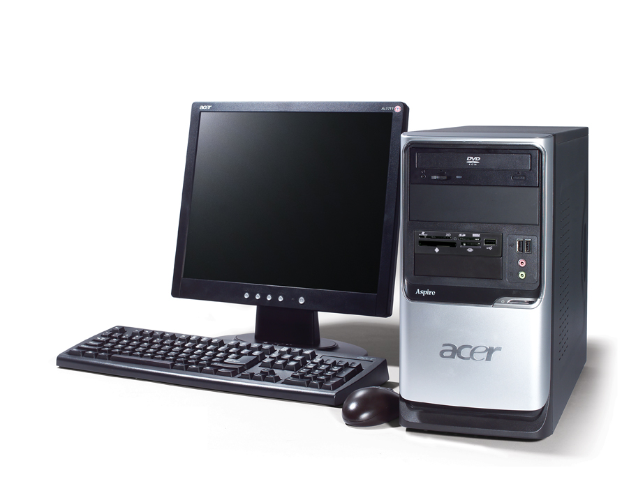 produkt-foto van 'Acer Aspire t180 (amd x2-dc4000+, 1g, DVD-Brander, tft 19")'