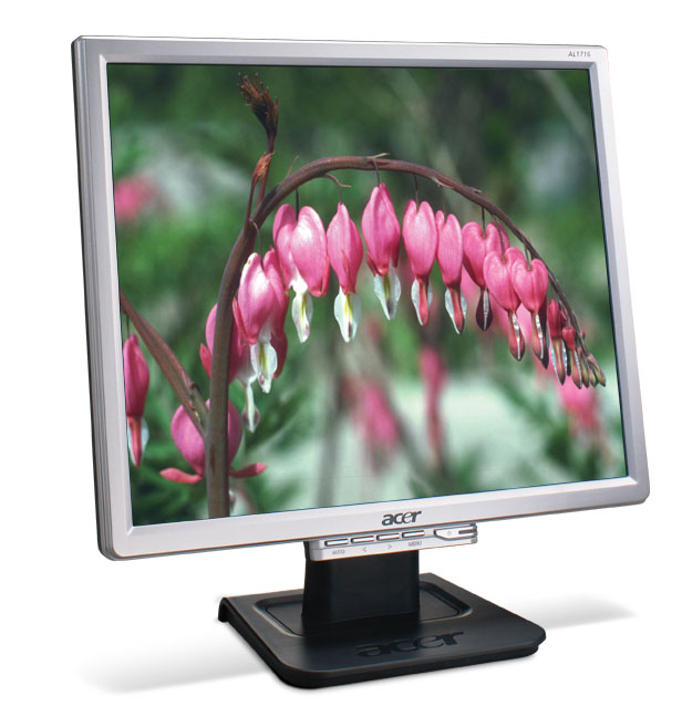 produkt-foto van 'Acer 17" TFT Scherm - al1716sb (1280x1024, 12ms, 500:1)'