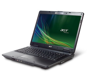 produkt-foto van 'Acer ex5220-301g08mi, cel -560, 1g, 80g, 15,4", vhb'