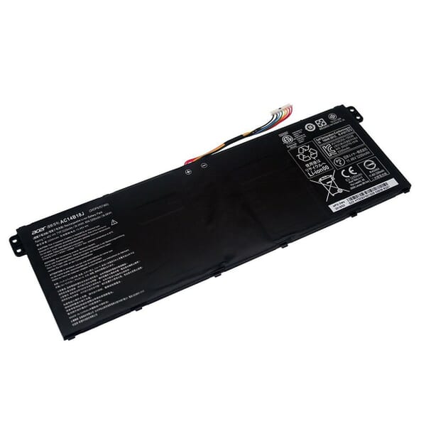 produkt-foto van 'Laptop Accu - 10.8-11.1v, 3,220mah, 36wh, acer AC14bb18j - kt.0030g.010'