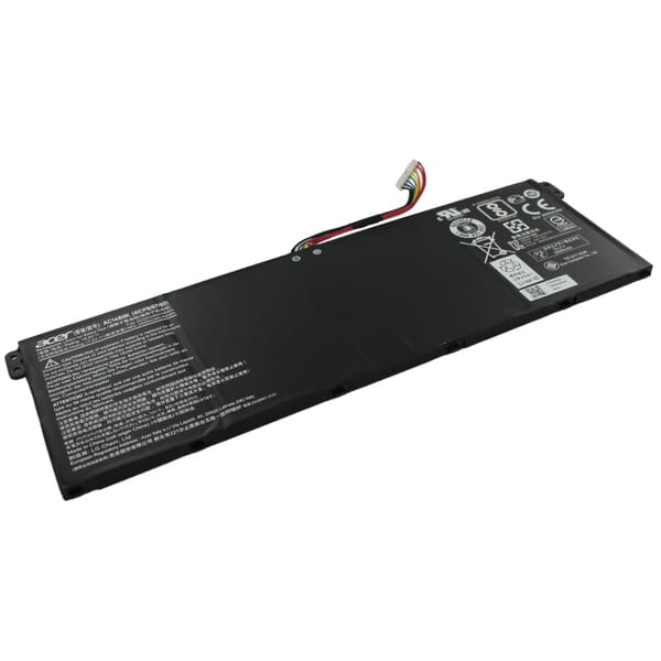 produkt-foto van 'Laptop Accu - 15.2v, 3,220mah, 46wh, voor acer laptops - kt.0040g.004'