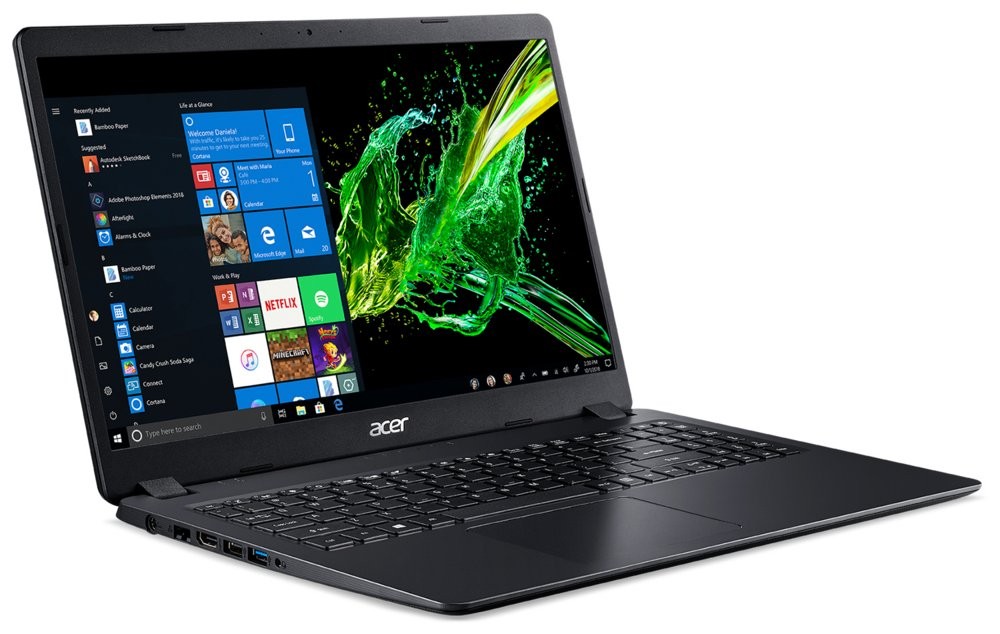 produkt-foto van 'Acer Aspire laptop - Ryzen 5 3500u, 8gb, ssd 512gb, 15,6" scherm, win10'