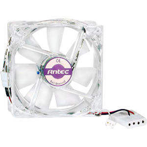 produkt-foto van 'Antec CASE fan - 80x80x25mm, PRO 80mm'
