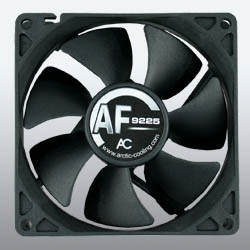 produkt-foto van 'Arctic Case Fan - 92x92x25mm (2.000tpm - 34cfm)'