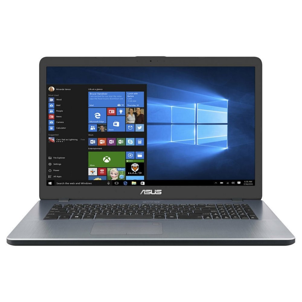 produkt-foto van 'Asus f705 laptop - pentium-quad-1,1ghz, 8g, ssd 256gb, 17,3", w10 home'