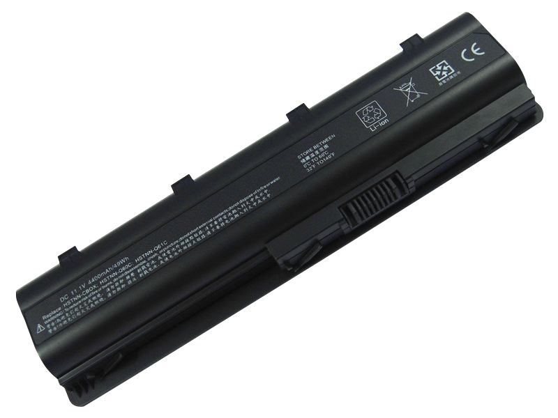 produkt-foto van 'Laptop Accu - 14,4v, 4.400mah, 49Wh, Blu-Basic, zwart, voor sommige HP laptops'