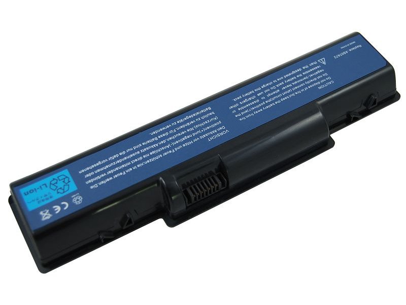 produkt-foto van 'Laptop Accu - 11,1v, 4.400mah, 48Wh, Blu-Basic , zwart, voor o.a. acer as09a31'