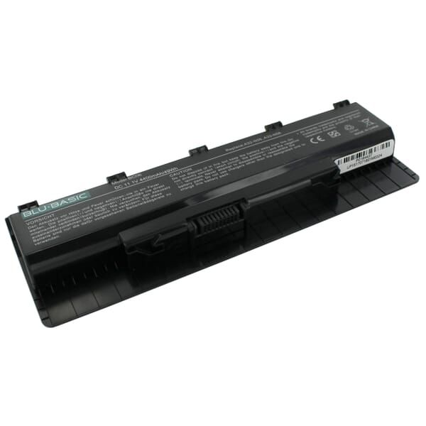 produkt-foto van 'Laptop Accu - 10.8-11.1v, 4,400mah, 47wh, blu-basic, zwart, o.a. asus a32 lapto'