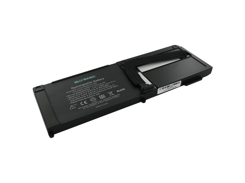 produkt-foto van 'Laptop Accu - 10.95v, 5.400mah, 58Wh, zwart, Apple a1286, Blu-Basic'