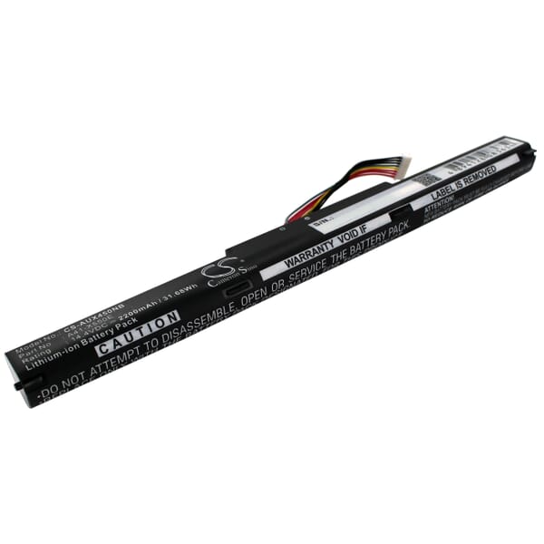 produkt-foto van 'Laptop Accu - 14.4-14.8v, 2,200mah, 32wh, blu-basic, zwart, asus x750'