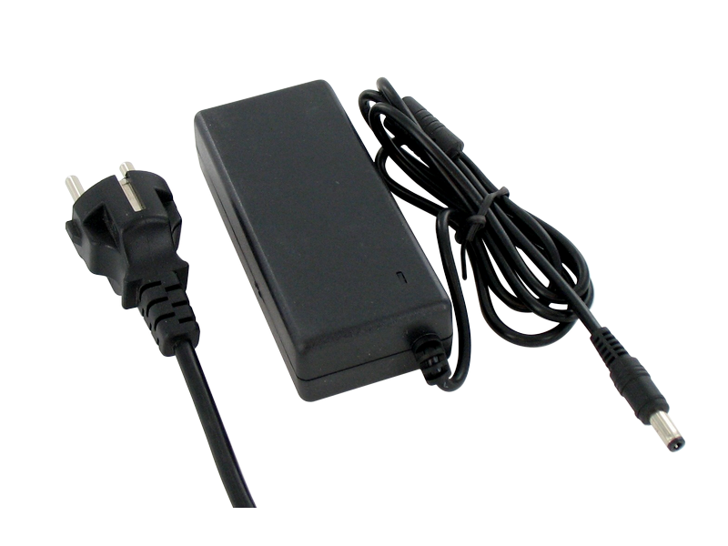 produkt-foto van 'Laptop oplader AC - 19v, 65w, Blu-Basic, voor oa sommige toshiba asus, siemens'