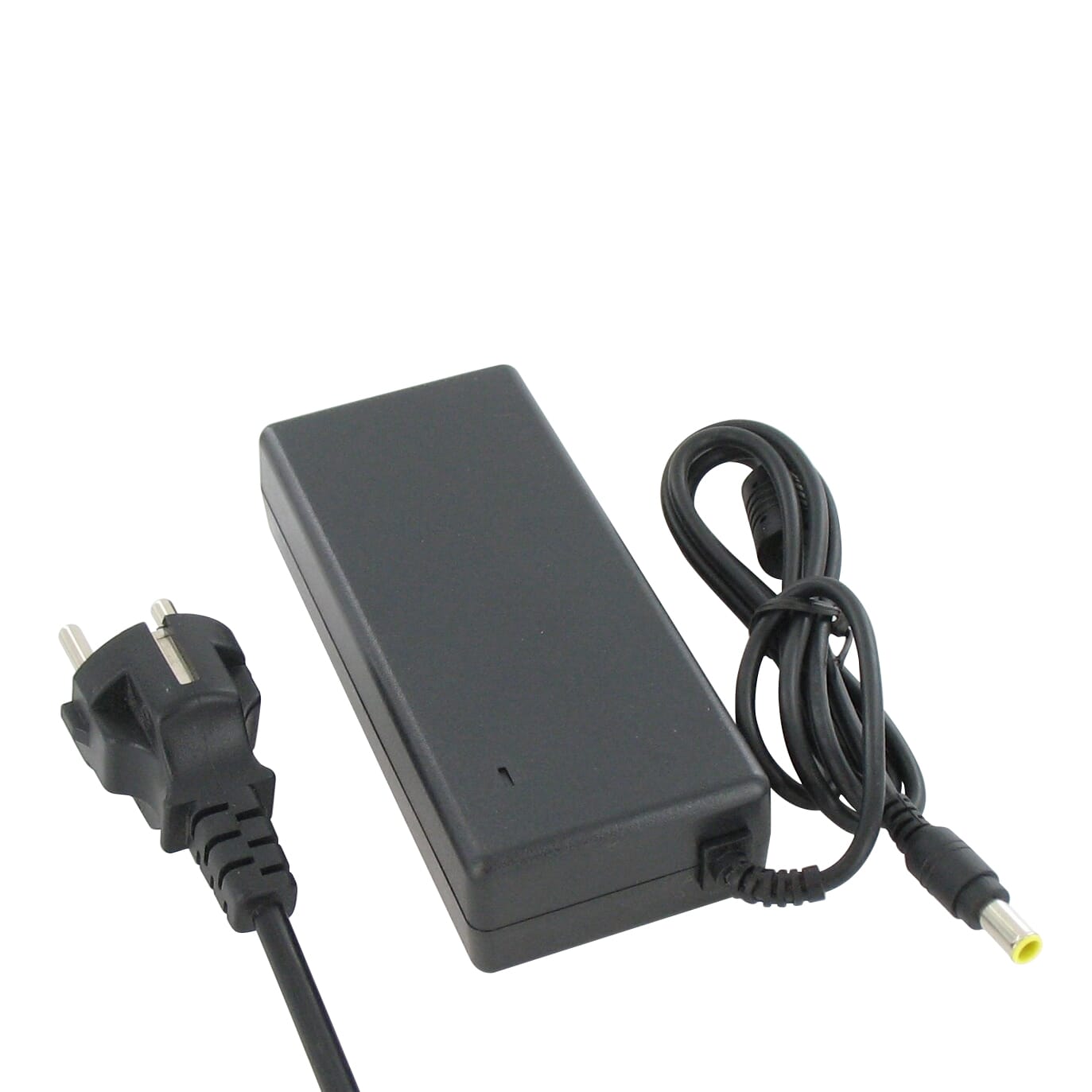 produkt-foto van 'Laptop oplader AC - 19,5v, 92w, met plug + pin, voor bv. Sony PCG-71211m'