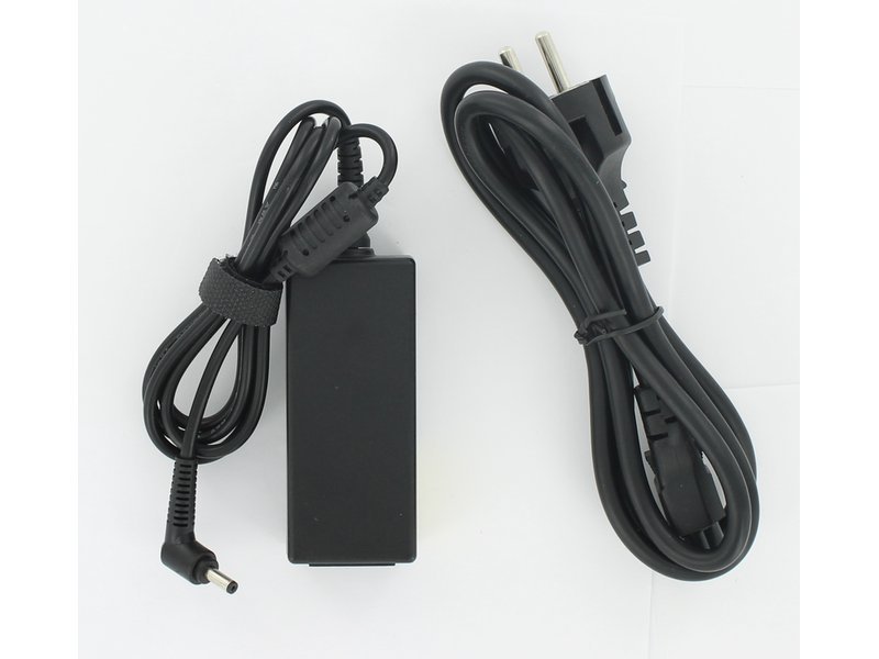 produkt-foto van 'Laptop Oplader AC - 19v, 45w, retail, voor o.a. ASUS UX302L'