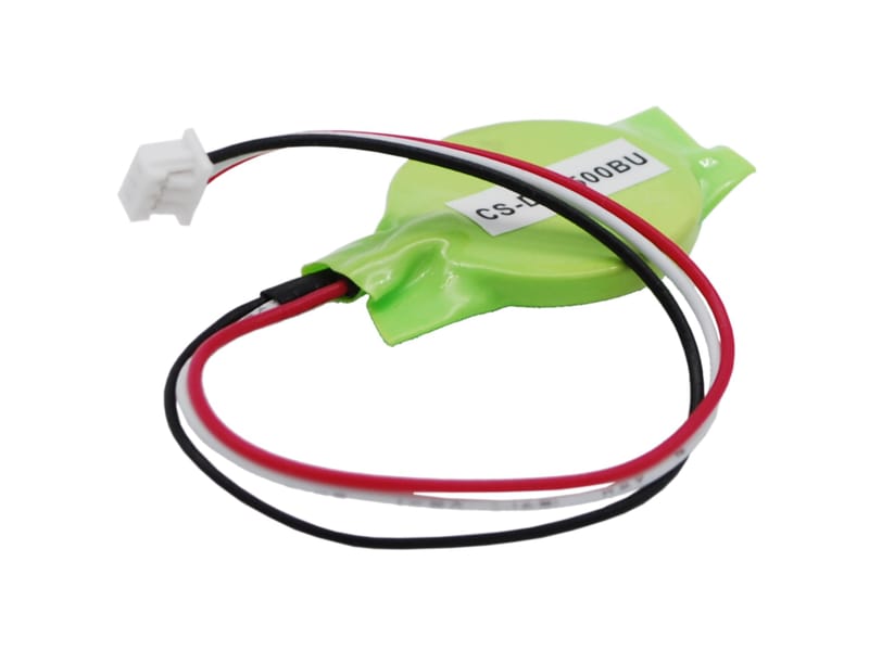 produkt-foto van 'cr2032 - Knoopcel batterij incl. draadjes & plug (voor o.a. Dell Lattitude)'