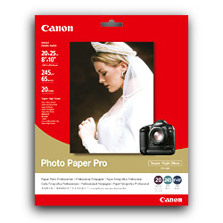 produkt-foto van 'Canon PR-101 Foto Pro, 20x25cm - 245 grams, 20 vel'