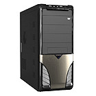 produkt-foto van 'Codegen q6249-a2 midi-tower, voeding=460w, zwart/zilver'