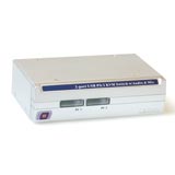 produkt-foto van 'Uniclass KVM switch-box, PS/2 + USB + Audio, naar 2 pc's'