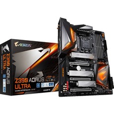 produkt-foto van 'Gigabyte moederbord - ga-z390 aoros ultra, lga1151, 4x ddr4, 6x sata, 6x usb'