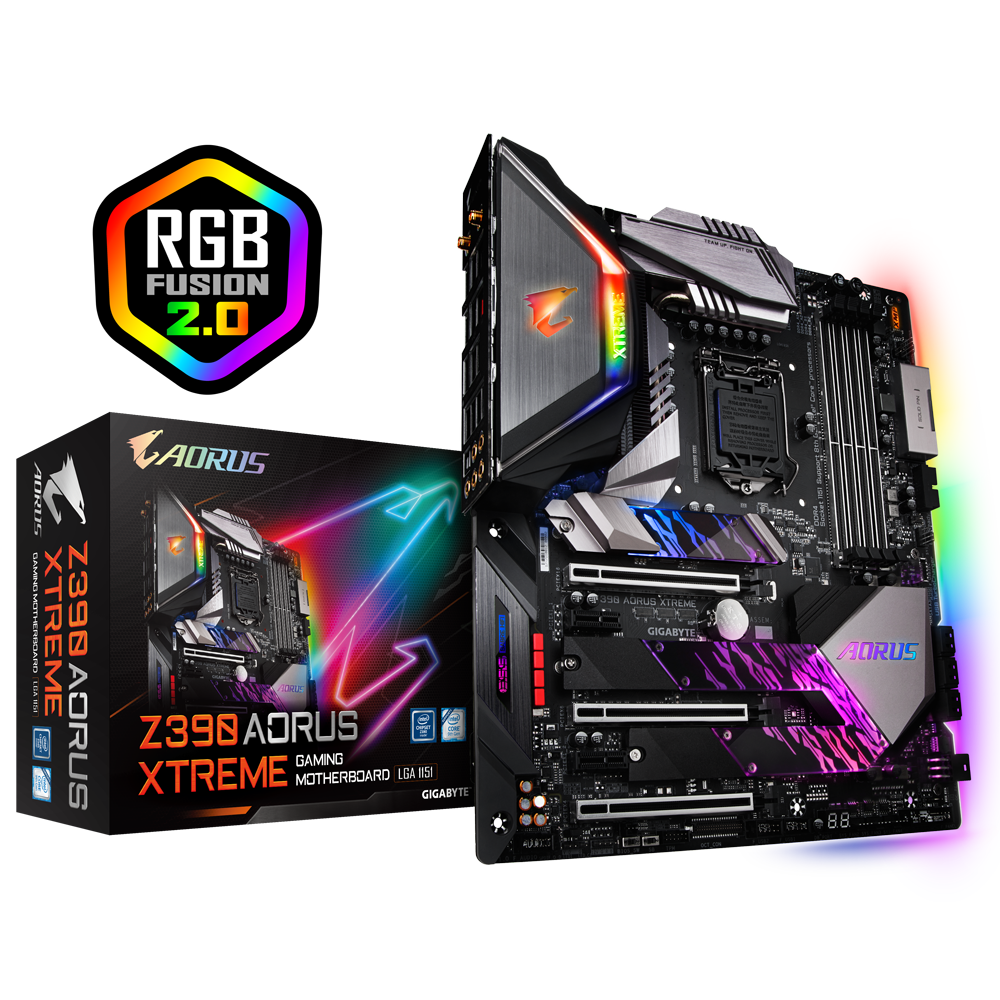 produkt-foto van 'Gigabyte moederbord - ga-z390 aorus Xtreme, lga1151'