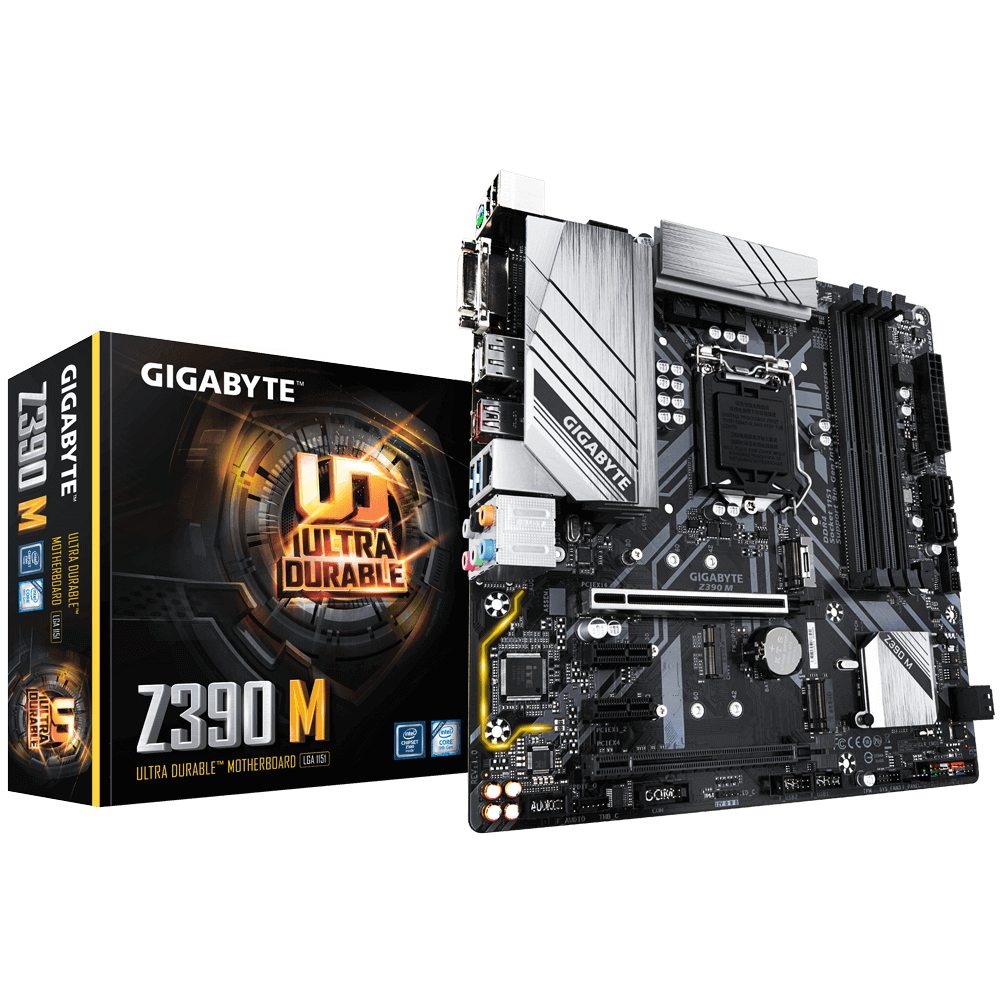 produkt-foto van 'Gigabyte moederbord - z390 m, lga1151'