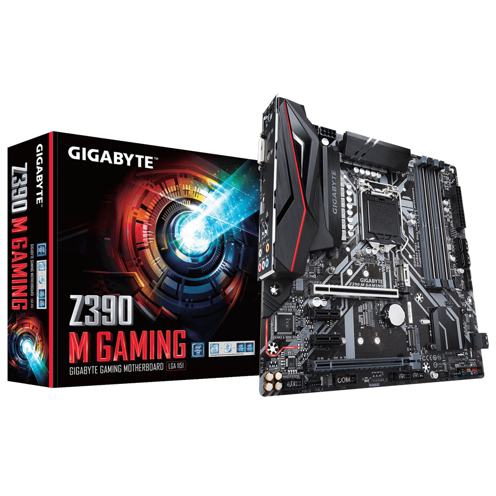 produkt-foto van 'Gigabyte moederbord - z390 m gaming, lga1151'
