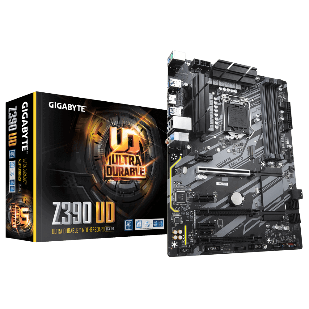 produkt-foto van 'Gigabyte moederbord - ga-z390 UD, lga1151'