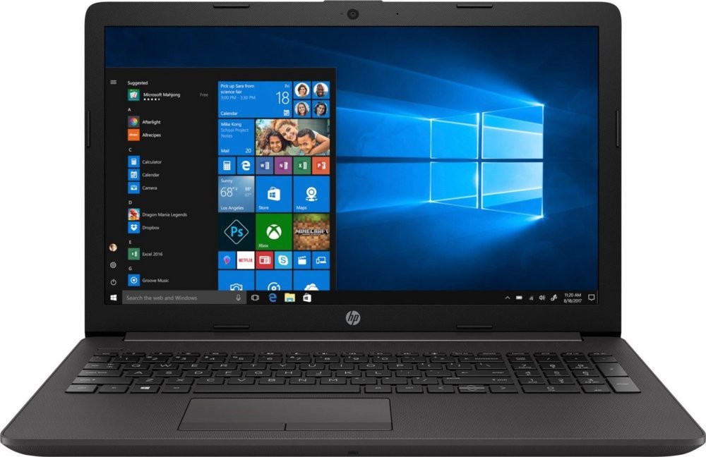 produkt-foto van 'HP 250 G7 laptop - I3-7020u, 8gb, ssd 256gb, 15,6" scherm, win10'