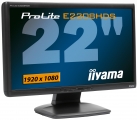 produkt-foto van 'IIyama 22" TFT scherm (zwart - 5ms - full-hd=1920x1080)'
