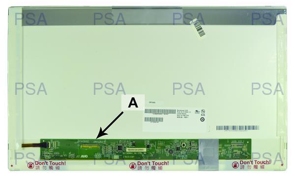 produkt-foto van 'Vervangen - Laptop TFT Beeldscherm 17", mat'