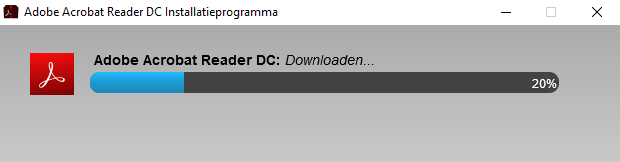 produkt-foto van 'Installatie - Adobe PDF Reader'