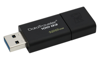 produkt-foto van 'Kingston 128gb stick - usb 3.0, DataTraveler, 100g3'