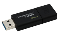 produkt-foto van 'Kingston 32gb stick - usb 3.0, DataTraveler, 100g3'