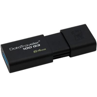 produkt-foto van 'Kingston 64gb stick - usb 3.0, DataTraveler, 100g3'