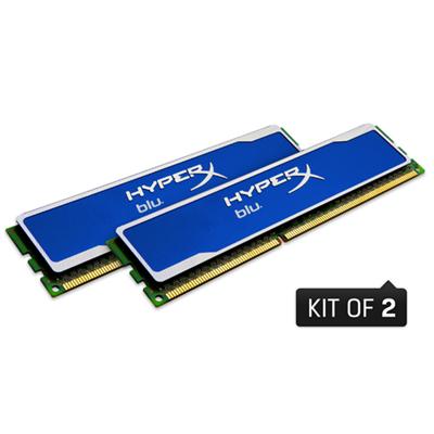 produkt-foto van 'Dimm 8gb kit (2x 4gb - ddr3-1600 - pc3-12800 - kingston)'