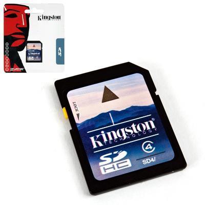 produkt-foto van 'Secure Digital HC kaart (kingston 16gb - full-size- cl4)'