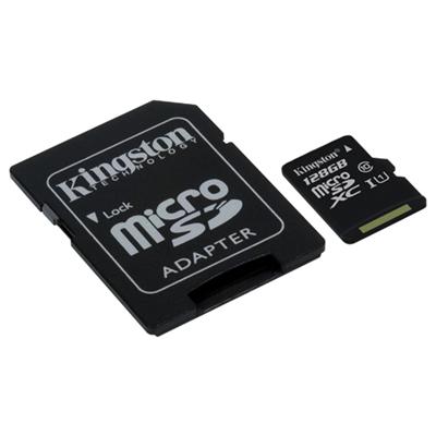 produkt-foto van 'Secure Digital HC kaart - class 10, kingston 128gb'