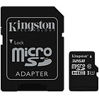 produkt-foto van 'Secure Digital HC kaart - class 10, kingston 32gb'
