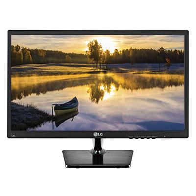 produkt-foto van 'LG beeldscherm, LED 23,6", Full HD=1920x1080, vga + hdmi, zwart'