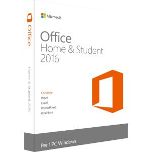 produkt-foto van 'MicroSoft Office 2016 Thuis & Student NL - voor 1 pc, download, certificaat'
