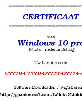 photo of "Windows 10 Pro"