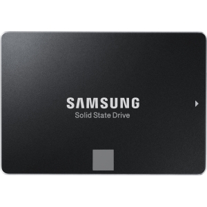 produkt-foto van 'Samsung 850evo ssd - 1tb, sata3-6g, 2.5", Read=540 MB/s, Write=520 MB/s'