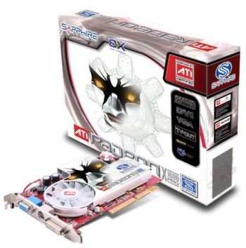 produkt-foto van 'Sapphire 512mb VGA kaart (ATI x1600pro - AGP 8x - DVI)'