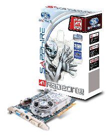 produkt-foto van 'Sapphire 256mb VGA kaart (ATI x1650pro - AGP 8x - DVI)'