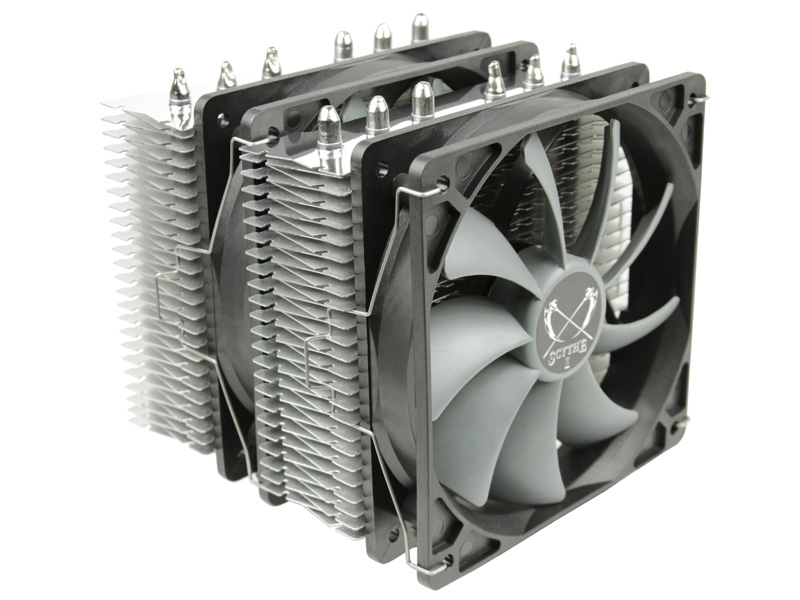 produkt-foto van 'Scythe Fuma SCFM-1000 cpu cooler'