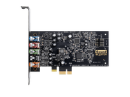 produkt-foto van 'Creative Sound Blaster Audigy Fx - geluidskaart, pci-e, bulk'