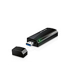 produkt-foto van 'TP-Link WiFi ac1300 adapter - ac1300, usb, zwart'