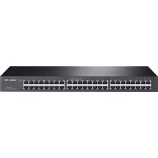produkt-foto van 'TP-Link switch - 48x gigabit = utp 10/100/1000mbit, unmanaged, rack-mountable'