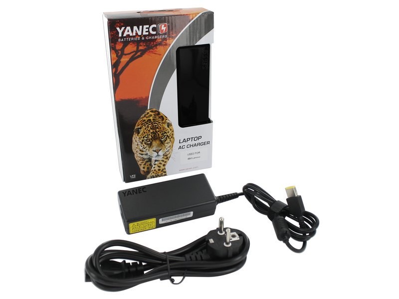 produkt-foto van 'Laptop oplader AC - 19v, max 40w, Yanec, voor o.a. SAMSUNG'